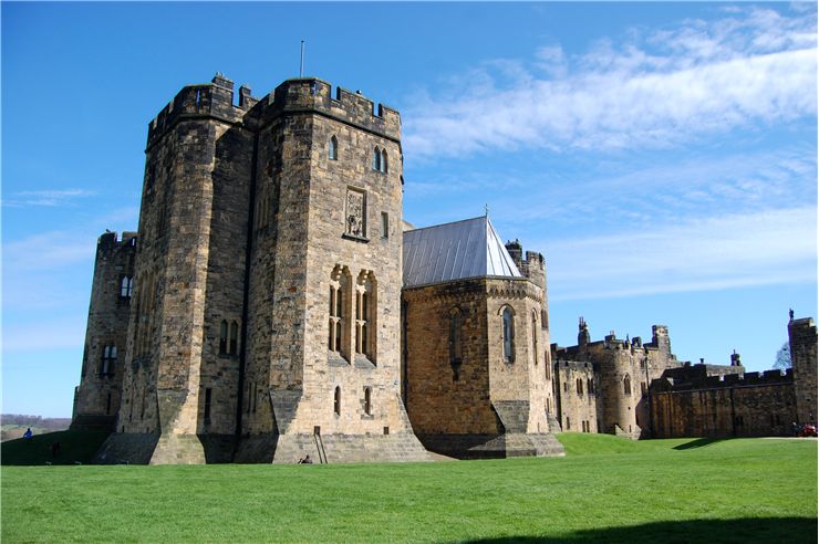 State rooms of Alnwick Castle
