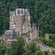 Picture of Eltz Castle, a view from northeast